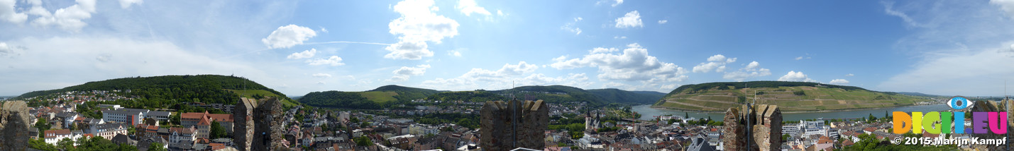 FZ017813-31 View from Bingen tower